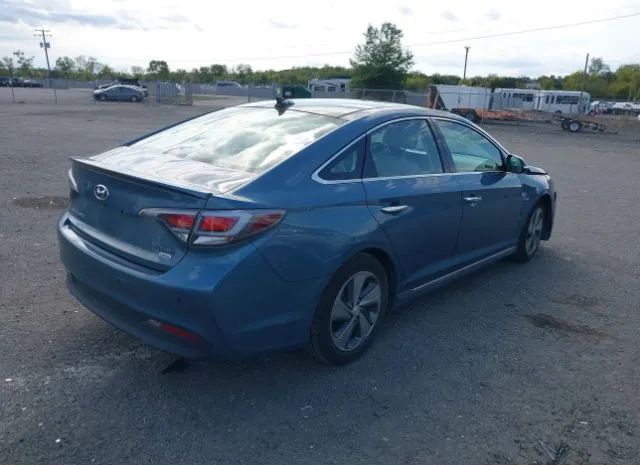 Photo 3 VIN: KMHE34L13GA014807 - HYUNDAI SONATA 