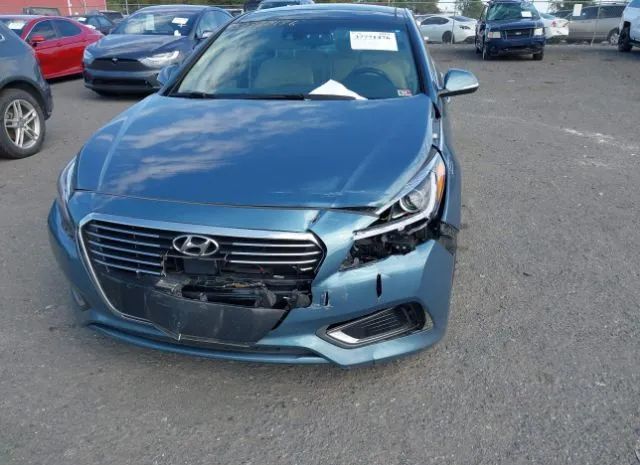 Photo 5 VIN: KMHE34L13GA014807 - HYUNDAI SONATA 