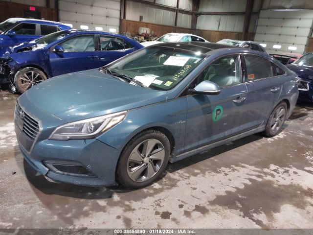 Photo 1 VIN: KMHE34L13GA017240 - HYUNDAI SONATA HYBRID 