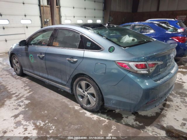 Photo 2 VIN: KMHE34L13GA017240 - HYUNDAI SONATA HYBRID 