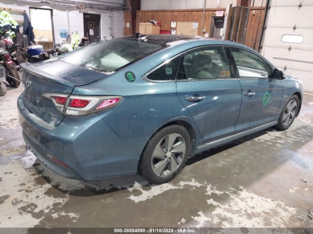 Photo 3 VIN: KMHE34L13GA017240 - HYUNDAI SONATA HYBRID 