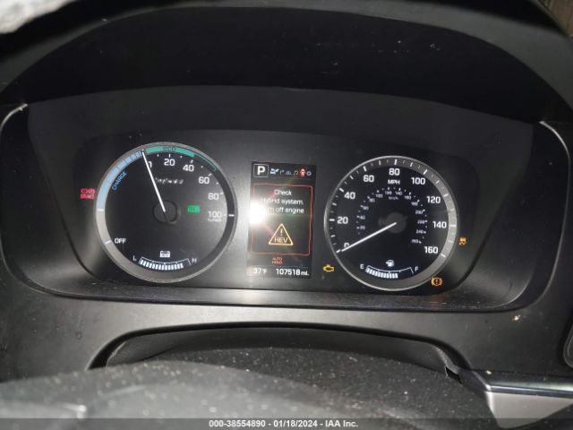 Photo 6 VIN: KMHE34L13GA017240 - HYUNDAI SONATA HYBRID 