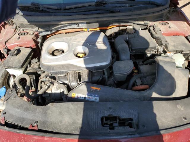 Photo 10 VIN: KMHE34L13GA019098 - HYUNDAI SONATA HYB 