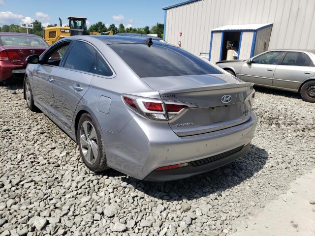 Photo 2 VIN: KMHE34L13GA020963 - HYUNDAI SONATA HYB 