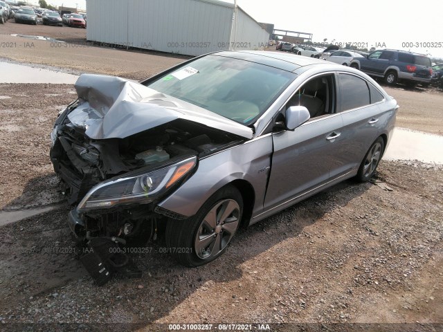 Photo 1 VIN: KMHE34L13GA029839 - HYUNDAI SONATA HYBRID 