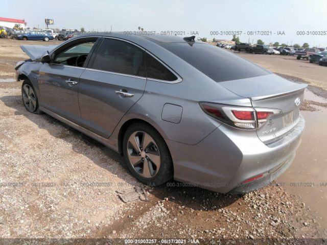 Photo 2 VIN: KMHE34L13GA029839 - HYUNDAI SONATA HYBRID 