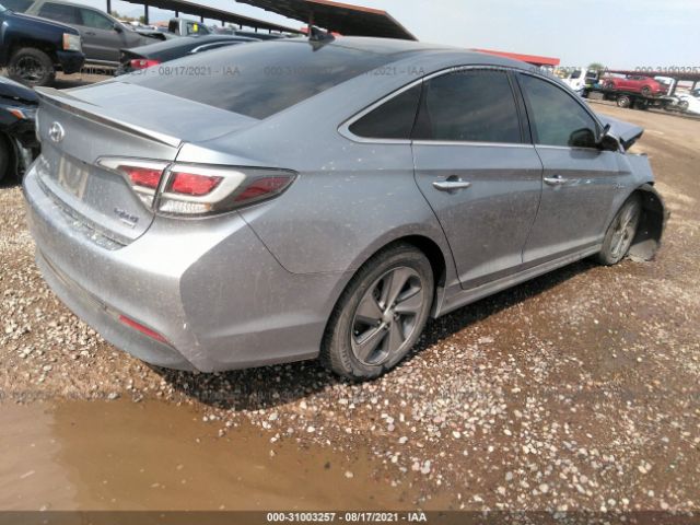 Photo 3 VIN: KMHE34L13GA029839 - HYUNDAI SONATA HYBRID 