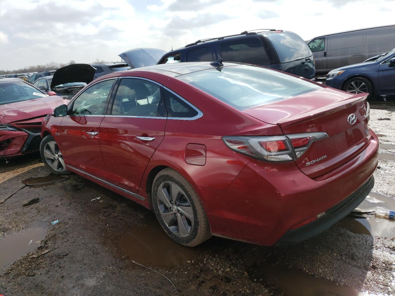 Photo 1 VIN: KMHE34L13GA034054 - HYUNDAI SONATA 