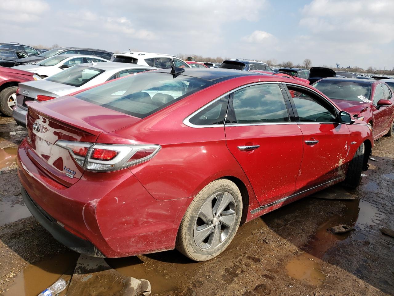 Photo 2 VIN: KMHE34L13GA034054 - HYUNDAI SONATA 