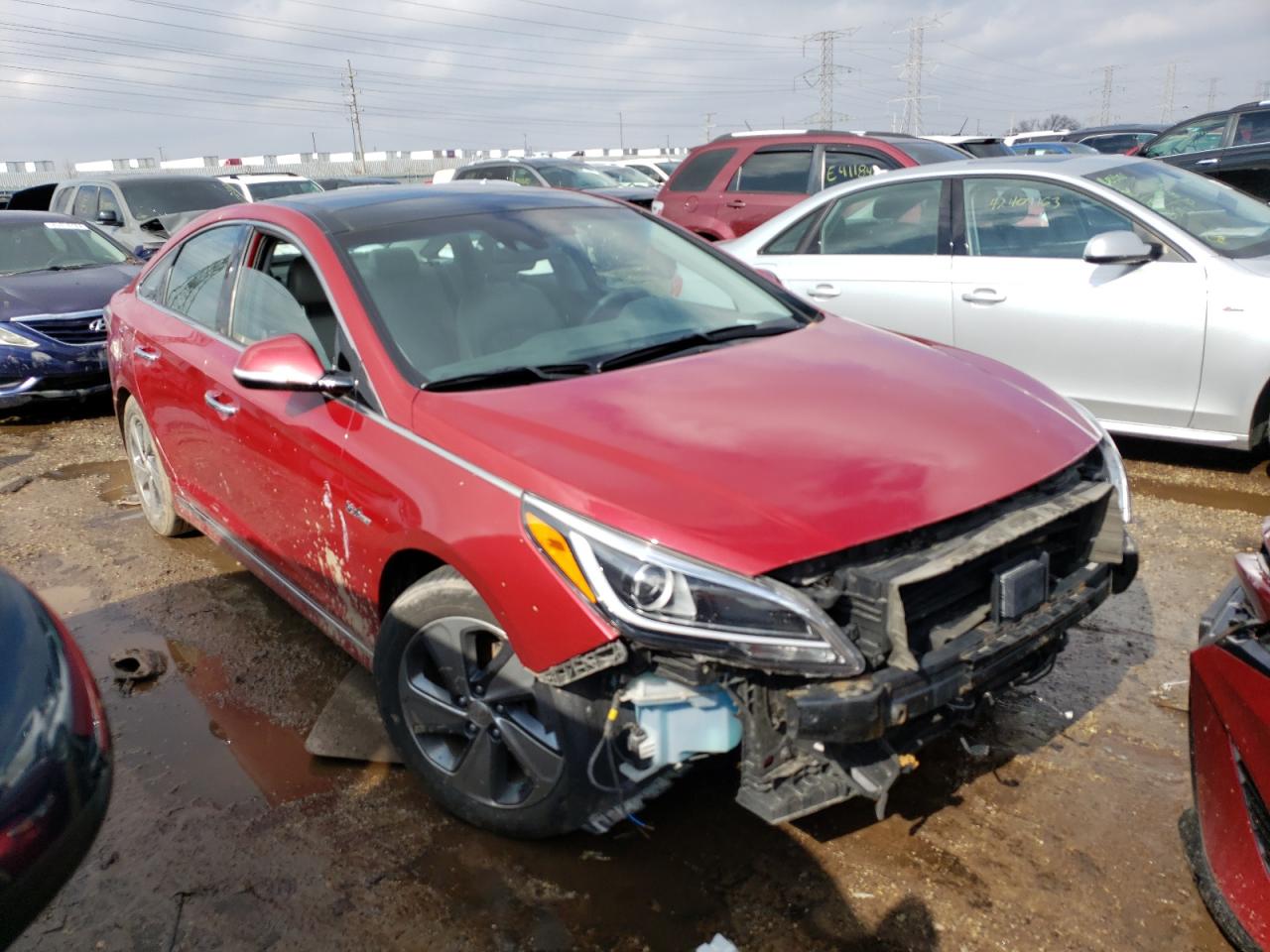 Photo 3 VIN: KMHE34L13GA034054 - HYUNDAI SONATA 