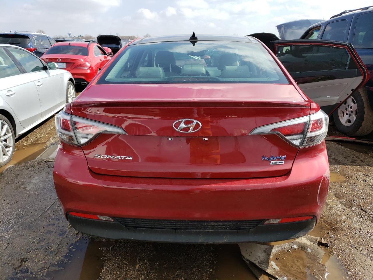 Photo 5 VIN: KMHE34L13GA034054 - HYUNDAI SONATA 