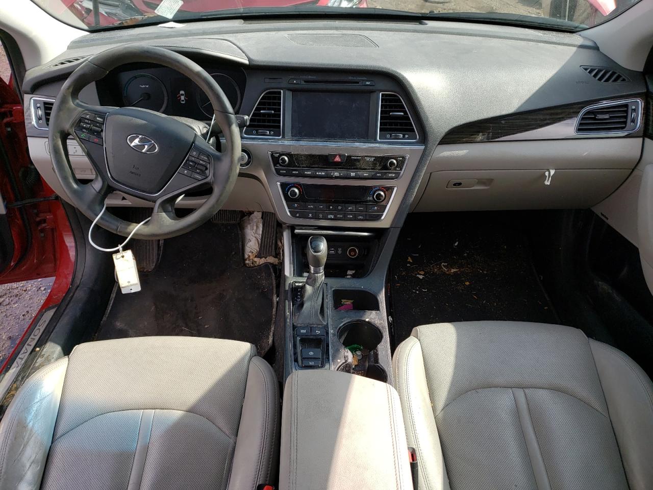 Photo 7 VIN: KMHE34L13GA034054 - HYUNDAI SONATA 