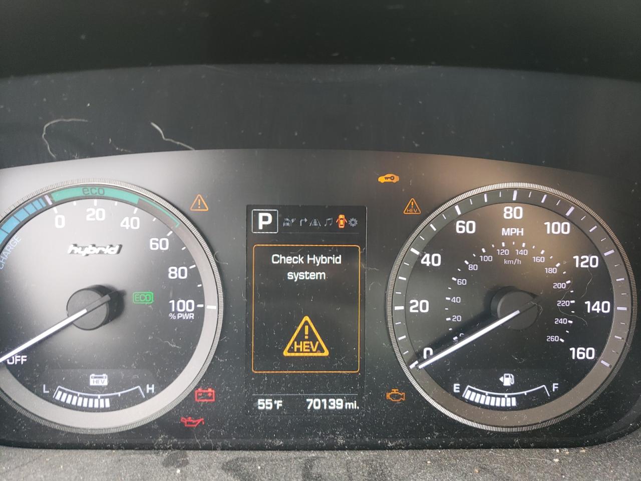 Photo 8 VIN: KMHE34L13GA034054 - HYUNDAI SONATA 