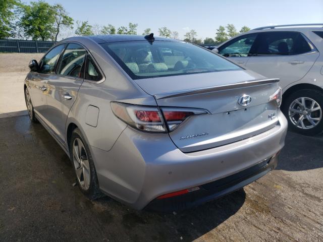 Photo 2 VIN: KMHE34L13HA050238 - HYUNDAI SONATA HYB 