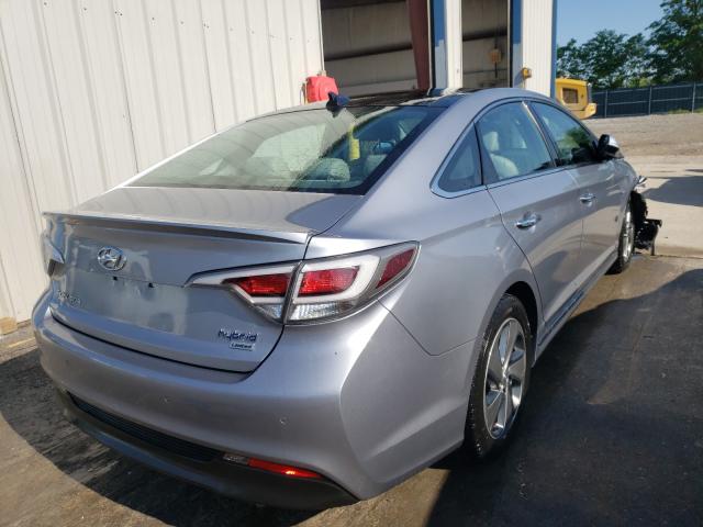 Photo 3 VIN: KMHE34L13HA050238 - HYUNDAI SONATA HYB 