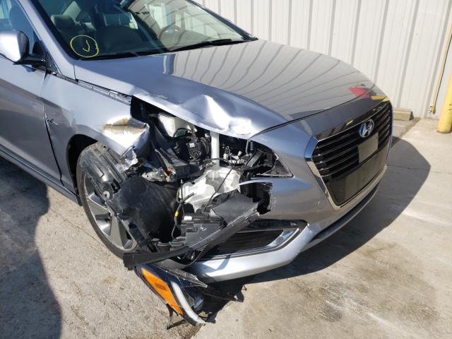 Photo 8 VIN: KMHE34L13HA050238 - HYUNDAI SONATA HYB 