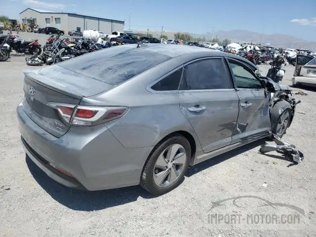 Photo 2 VIN: KMHE34L13HA056475 - HYUNDAI SONATA 