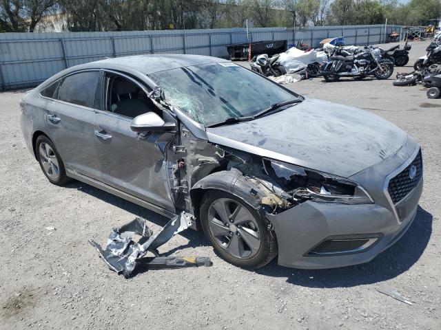 Photo 3 VIN: KMHE34L13HA056475 - HYUNDAI SONATA 