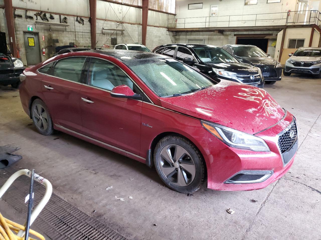 Photo 3 VIN: KMHE34L14GA008238 - HYUNDAI SONATA 