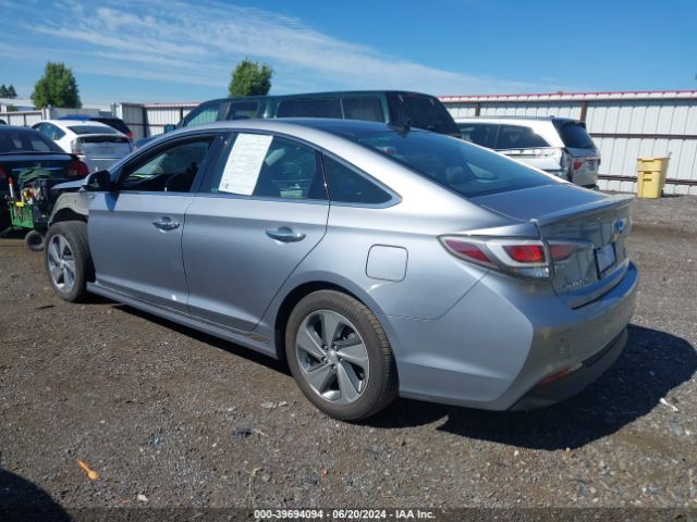 Photo 2 VIN: KMHE34L14GA009423 - HYUNDAI SONATA 