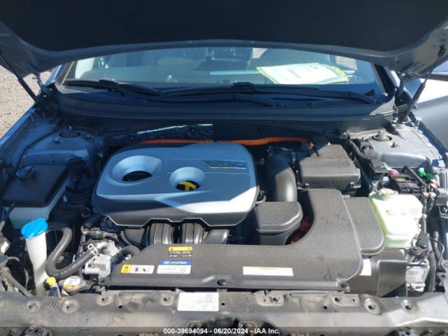 Photo 9 VIN: KMHE34L14GA009423 - HYUNDAI SONATA 