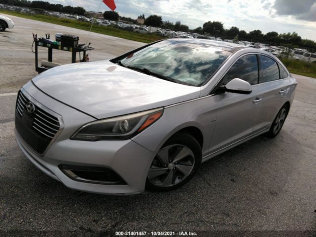 Photo 1 VIN: KMHE34L14GA009941 - HYUNDAI SONATA HYBRID 