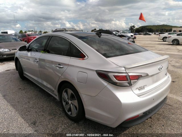 Photo 2 VIN: KMHE34L14GA009941 - HYUNDAI SONATA HYBRID 