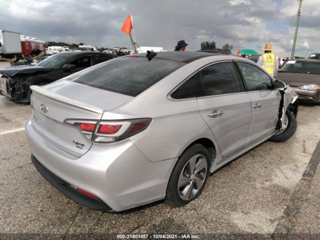 Photo 3 VIN: KMHE34L14GA009941 - HYUNDAI SONATA HYBRID 