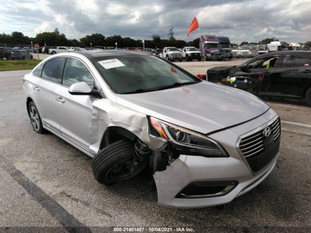 Photo 5 VIN: KMHE34L14GA009941 - HYUNDAI SONATA HYBRID 