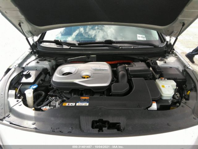 Photo 9 VIN: KMHE34L14GA009941 - HYUNDAI SONATA HYBRID 