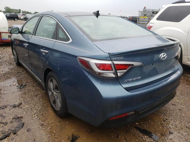 Photo 2 VIN: KMHE34L14GA017246 - HYUNDAI SONATA HYB 