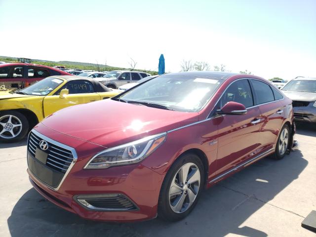 Photo 1 VIN: KMHE34L14GA018820 - HYUNDAI SONATA HYB 