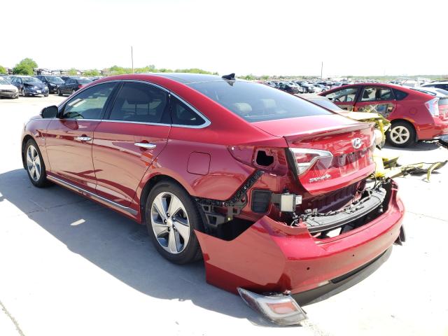 Photo 2 VIN: KMHE34L14GA018820 - HYUNDAI SONATA HYB 