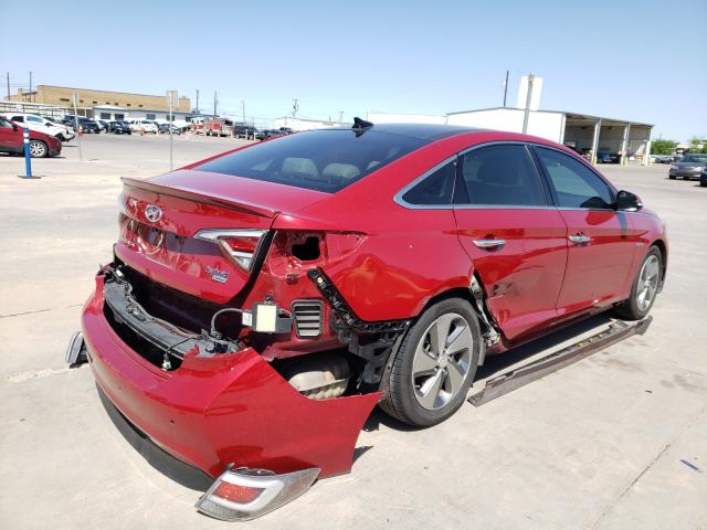 Photo 3 VIN: KMHE34L14GA018820 - HYUNDAI SONATA HYB 