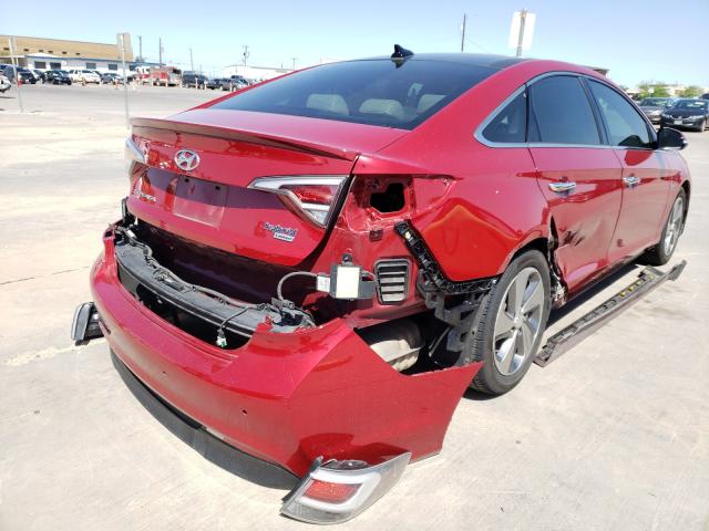 Photo 8 VIN: KMHE34L14GA018820 - HYUNDAI SONATA HYB 