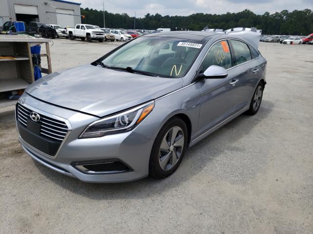 Photo 1 VIN: KMHE34L14GA019174 - HYUNDAI SONATA HYB 