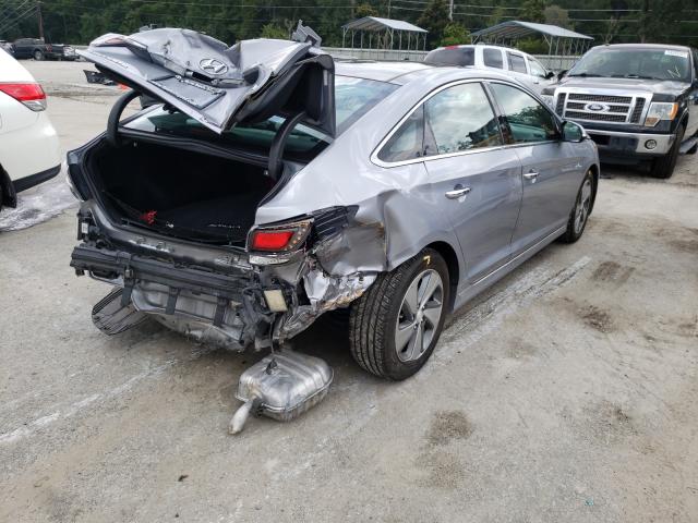 Photo 3 VIN: KMHE34L14GA019174 - HYUNDAI SONATA HYB 