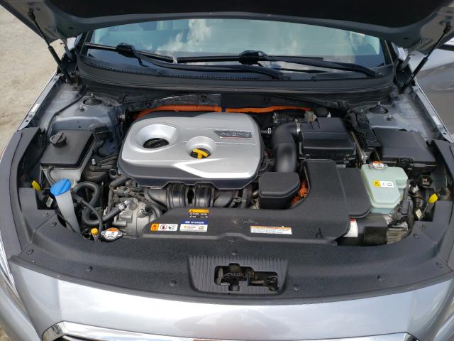 Photo 6 VIN: KMHE34L14GA019174 - HYUNDAI SONATA HYB 