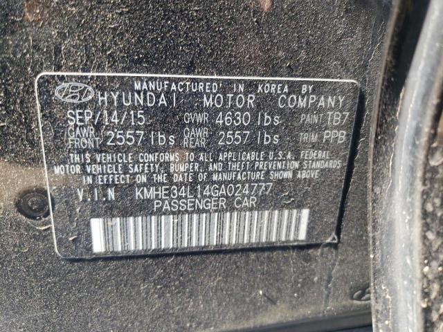 Photo 11 VIN: KMHE34L14GA024777 - HYUNDAI SONATA HYB 