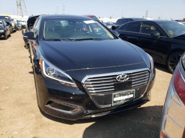 Photo 4 VIN: KMHE34L14GA024777 - HYUNDAI SONATA HYB 