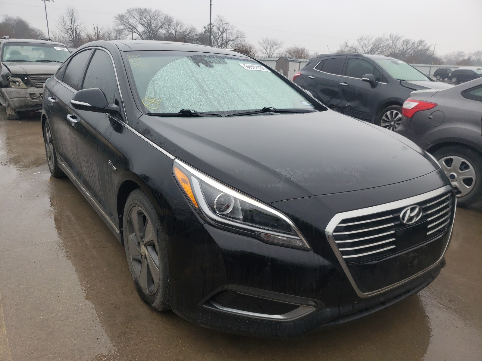 Photo 0 VIN: KMHE34L14GA028201 - HYUNDAI SONATA HYB 