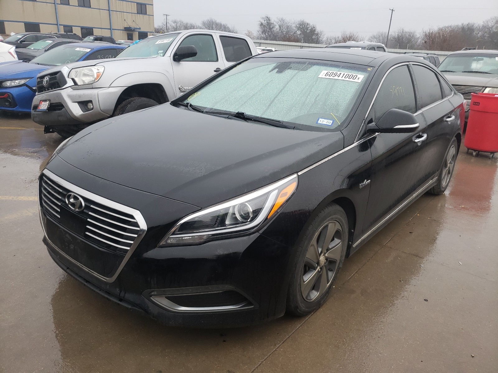 Photo 1 VIN: KMHE34L14GA028201 - HYUNDAI SONATA HYB 