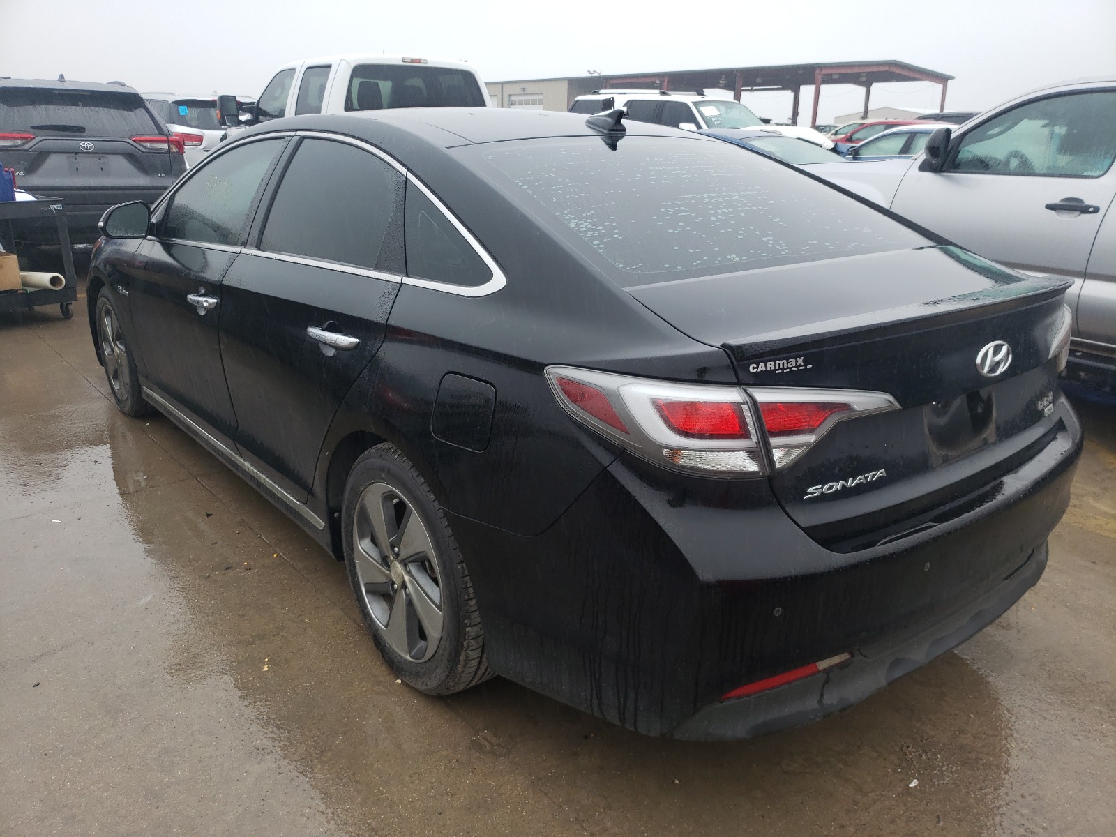 Photo 2 VIN: KMHE34L14GA028201 - HYUNDAI SONATA HYB 