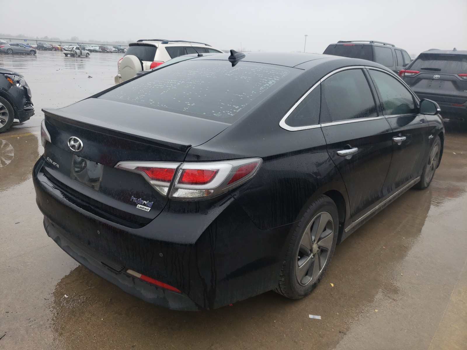 Photo 3 VIN: KMHE34L14GA028201 - HYUNDAI SONATA HYB 