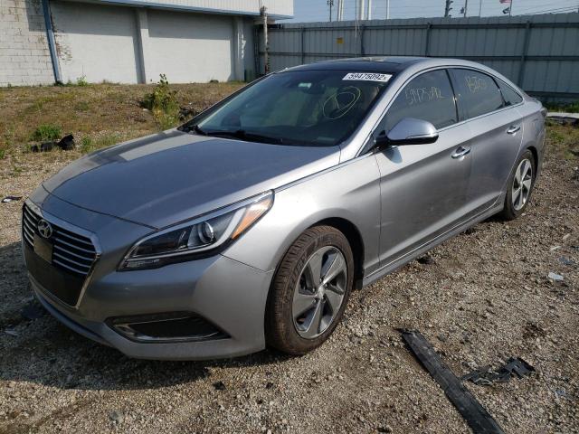 Photo 1 VIN: KMHE34L14GA031339 - HYUNDAI SONATA HYB 