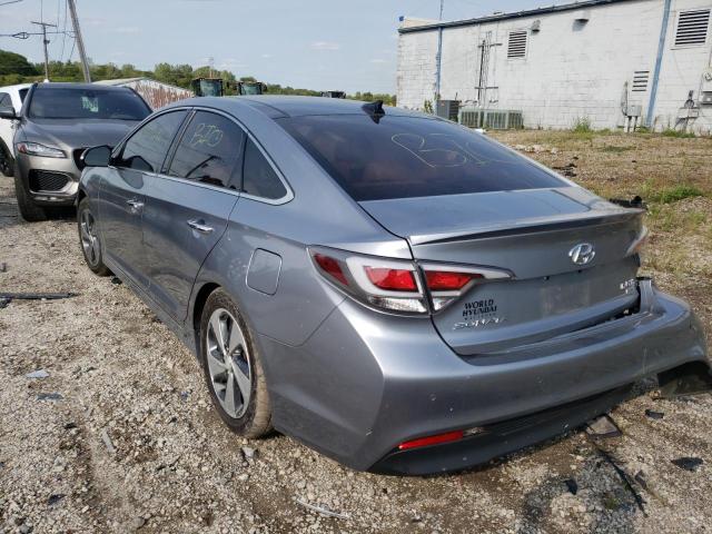 Photo 2 VIN: KMHE34L14GA031339 - HYUNDAI SONATA HYB 