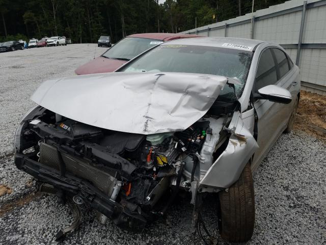 Photo 1 VIN: KMHE34L14HA044643 - HYUNDAI SONATA HYB 