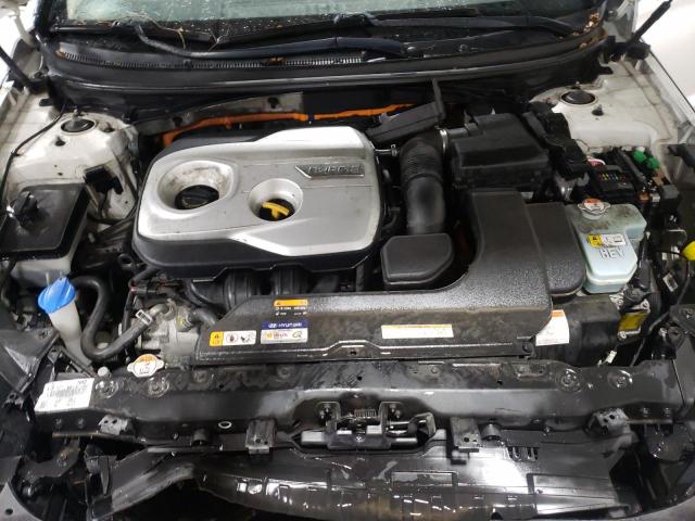 Photo 10 VIN: KMHE34L14HA051043 - HYUNDAI SONATA 