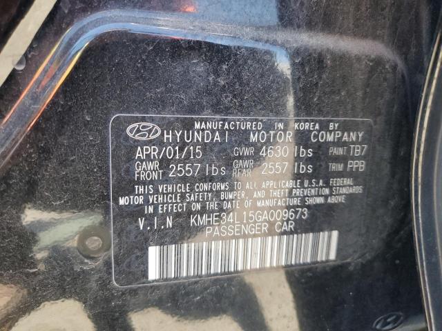 Photo 11 VIN: KMHE34L15GA009673 - HYUNDAI SONATA HYB 