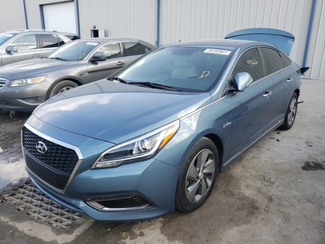 Photo 1 VIN: KMHE34L15GA017787 - HYUNDAI SONATA HYB 